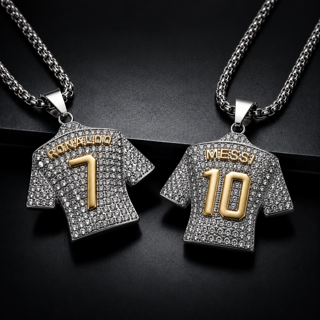 Collares Premium Camisetas De Fútbol